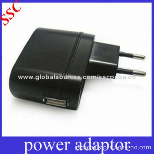Wall Mounted Adapters with 12 to 24W and 15V, 1.25A